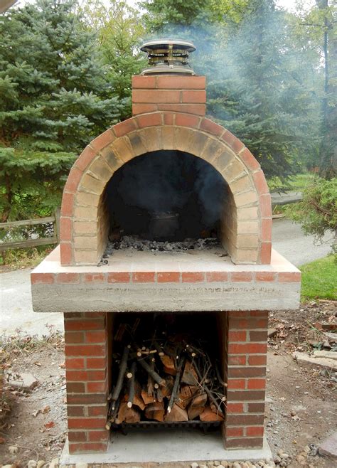 this beautiful wood fired oven resides in northern california and was built using the mattone