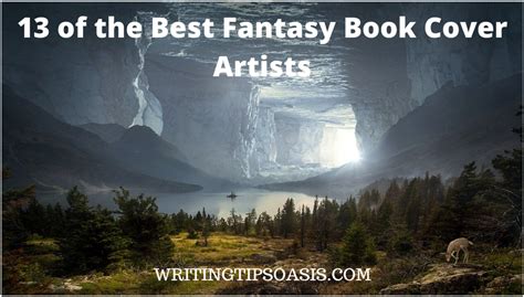 13 Of The Best Fantasy Book Cover Artists Writing Tips Oasis