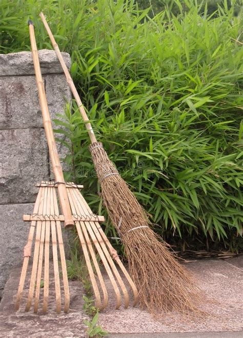Bamboo Broom Stock Photos Download 561 Royalty Free Photos