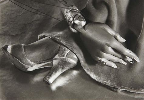 Ruth Bernhard Puppet Hand And Foot Hollywood California 1938