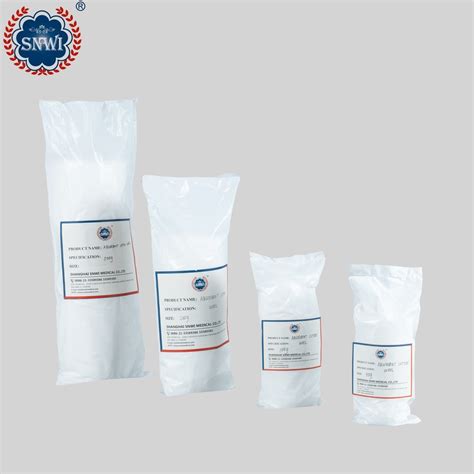 Hospital Surgical First Aid Absorbent Disposable Medical Supplies 50g