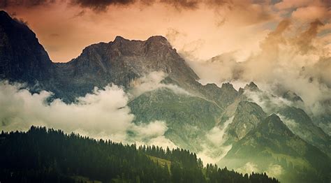 German Bavarian Alps