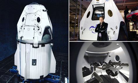Elon Musk shares image of SpaceX's Crew Dragon ship in test chamber