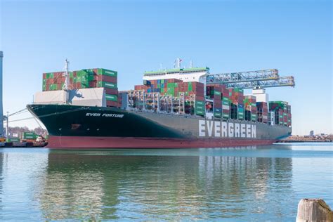 Port Of Boston Welcomes Its Biggest Container Ship Ever Vesselfinder