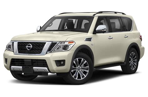 2018 Nissan Armada Specs Prices Ratings And Reviews