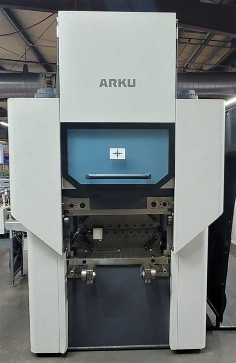 Arku Flatmaster Leveling Machine Low Hours For Sale Surplus Record