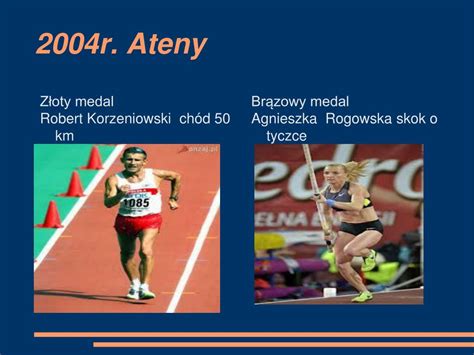 Robert korzeniowski is the most successful race walker at the olympics, with four titles. PPT - Olimpiada letnia lekkoatletyka medale zdobyte przez ...