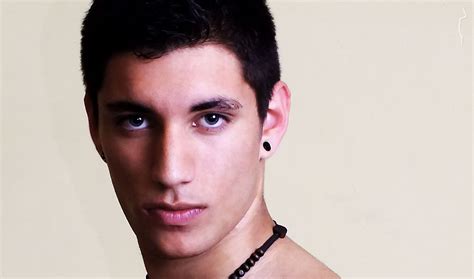 Franco Vilar A Model From Uruguay Model Management
