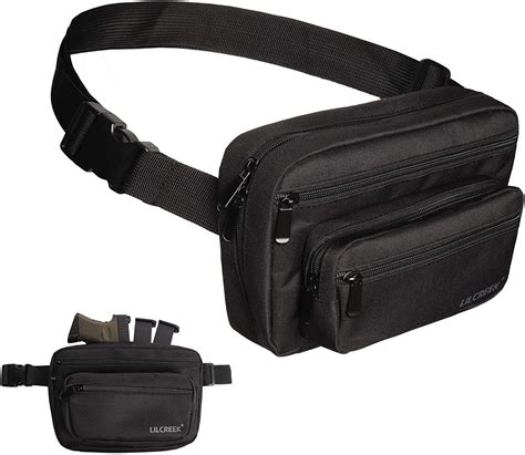 Top Concealed Carry Fanny Packs Hands Free Concealment Gun And Survival