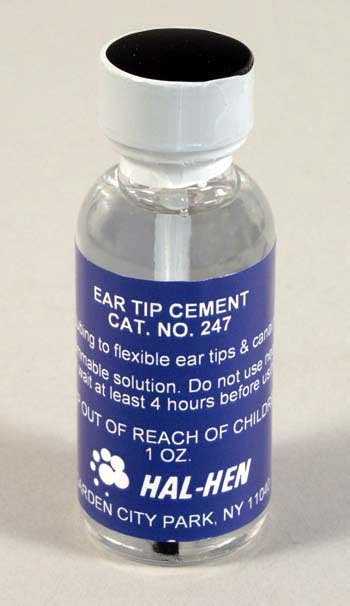 Ear Tip Cement - Jar-DiaTec