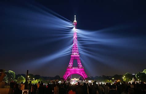 Happy 130th Birthday Eiffel Tower Paris Toasts Its Most Iconic Monument