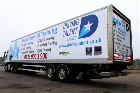 Hgv Class 1 Lgv Ce Training In Hinckley Driving Talent Limited