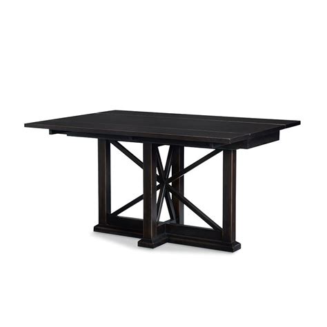 Everyday Peppercorn Drop Leaf Console Dining Table Rachael Ray Home By