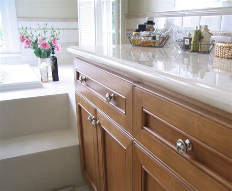 Sink base kitchen cabinet in unfinished beech the 60 in. Kitchen Cabinet Knobs: Simple Ways for Kitchen ...