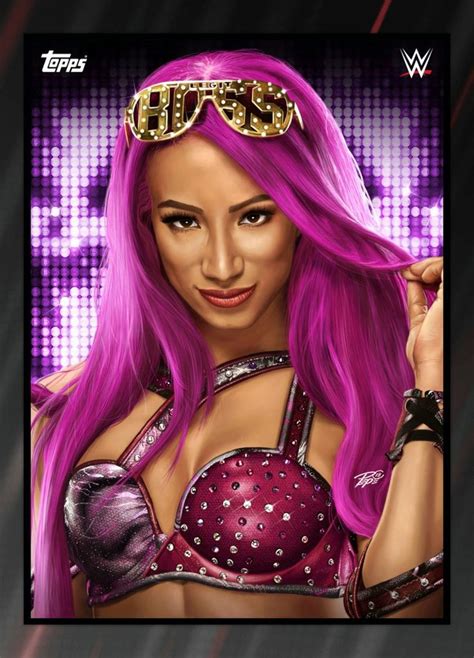 The Boss Sasha Banks Women Raw Women S Champion Sasha Bank