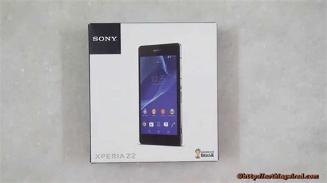 Sony Xperia Z2 Review Unboxing And First Look Youtube