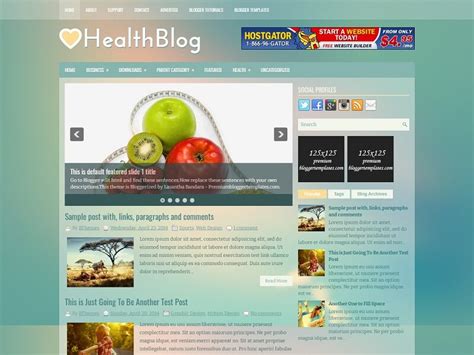 10 Best Free Responsive Blogger Templates For 2024