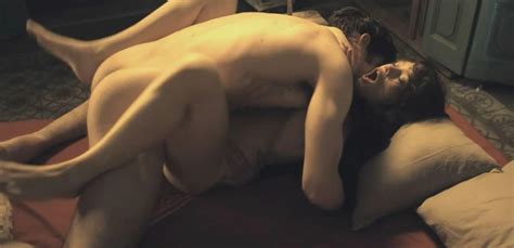 Naked Astrid Berges Frisbey In Angels Of Sex