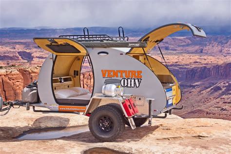 Rugged Compact Trailer For Go Anywhere Camping 1