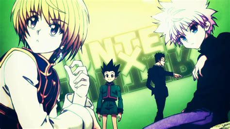 Anime K Hxh Wallpapers Wallpaper Cave