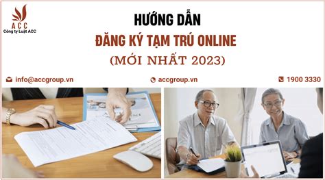 Hướng dẫn cách Đăng ký tạm trú online Mới Nhất 2023