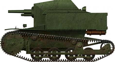 Ww2 Soviet Spg Prototypes Archives Tank Encyclopedia
