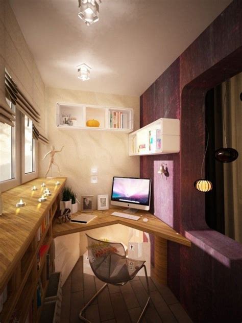 19 Tiny But Productive Home Office Designs Ideas Workspace Design