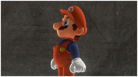 Now Im Wishing Mario Was Less Human Like After Seeing His Neck Mario