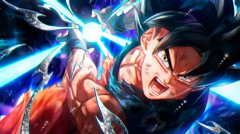 Pc Wallpaper 4k Anime Goku Goku 4k Dragon Ball Super Wallpapers Hd