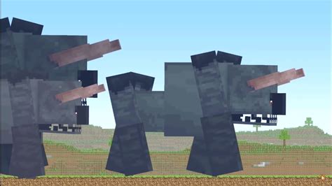 Titan Ravager Animation Vs Minecraft Shorts Ep 23 Reaction Video Part