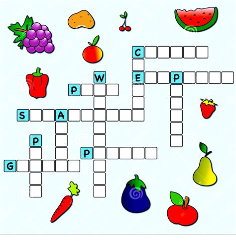 Crosswords contain blocks that have to be filled with the answers, kids are given some hints regarding the questions and they have to find the right term to fill in the blocks. Free Crosswords for Kids | Activity Shelter