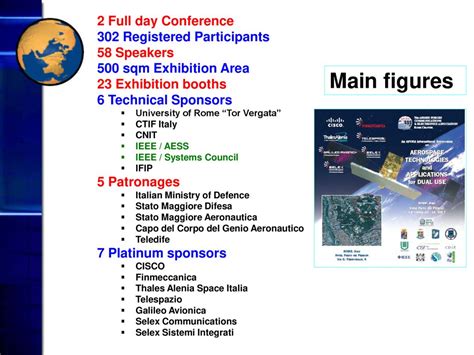 Aess Operations Italy And Western Europe And Space Systems Panel Ppt Download