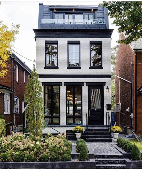 A townhouse is a type of terraced housing and it is usually chosen by those who want to have a more unique house than others. Fascinating | Homes on Instagram: "An architectural ...