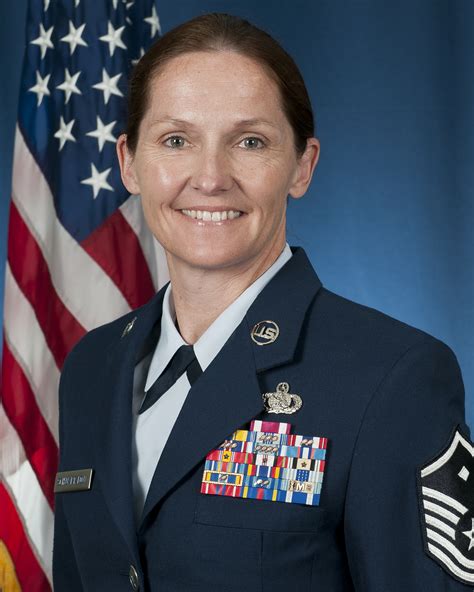 Angs Outstanding First Sergeant Of The Year Master Sgt Linda