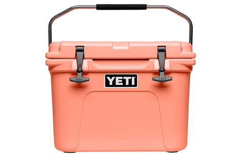 Yeti Roadie 20 Limited Edition Coral Small Hard Cooler Vance Outdoors