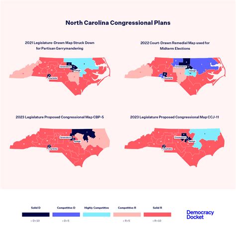 Democracy Alerts North Carolina Republicans Unveil New Congressional