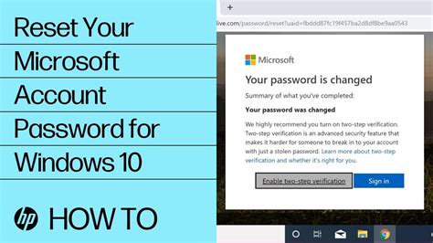 How To Change Lock Screen Password On Hp Laptop Windows 10