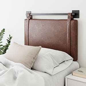 Get free shipping on qualified nathan james headboards or buy online pick up in store today in the furniture department. Amazon.com - Nathan James Harlow Wall Mount Faux Leather or Fabric Upholstered Headboard ...