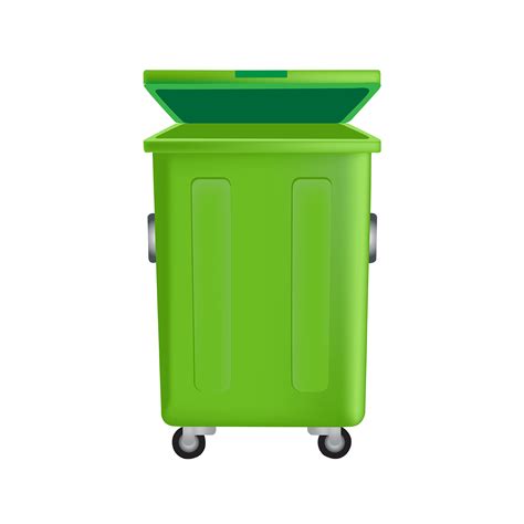 Waste Container Recycling Bin Trash Can Png Download