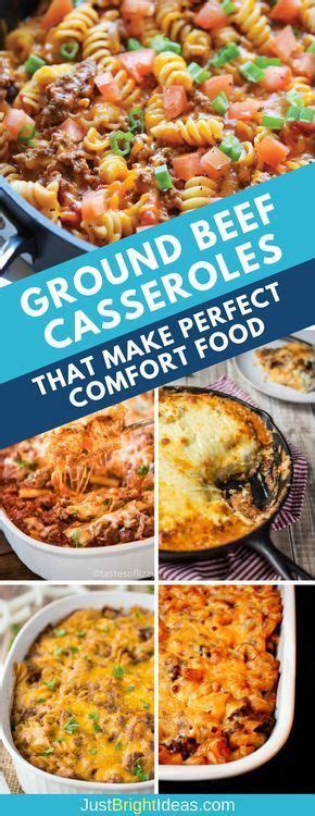 22 Easy Ground Beef Casserole Recipes For Budget Friendly Midweek Meals Beef Casserole Recipes
