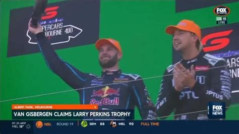 V8 Supercars James Courtney Takes Chaz Mostert Feud To Next Level In