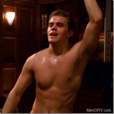 Paul Wesley Shirtless The Vampire Diaries Photo Fanpop