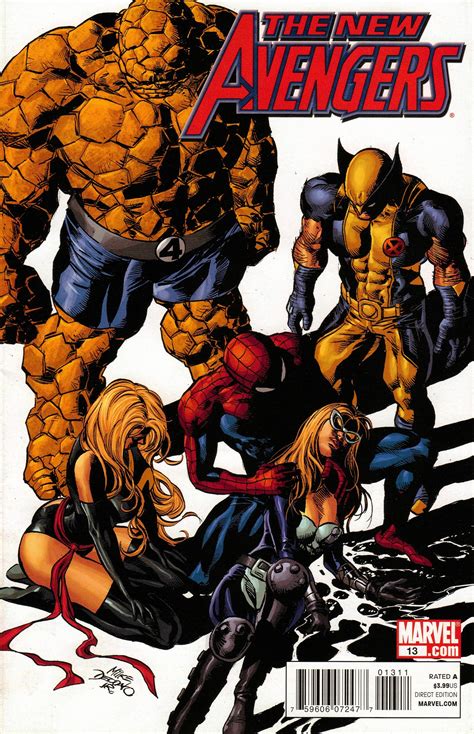 New Avengers Vol 2 13 Marvel Database Fandom Powered By Wikia