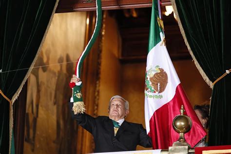 México Da “el Grito” De Independencia Bajo Una “nueva Normalidad” La