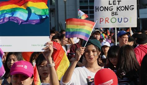Thousands Show Up For Pride Parade On Lgbt Rights In Hong Kong