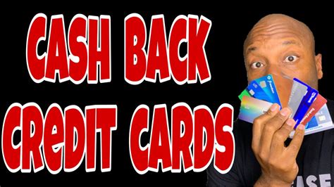 Cash back will be provided as an annual credit card reward certificate once your february billing statement closes, and is redeemable for cash or merchandise at u.s. Cash Back Credit Cards - YouTube