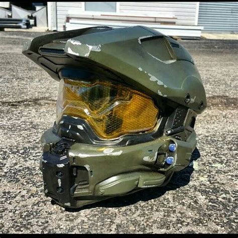 Ultimate Halo 4 Master Chief Helmet Replica Padded And