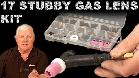 Tig Torches Stubby Gas Lens Kit Tig Time Youtube