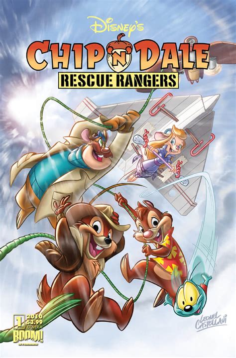 First Look Preview Chip N Dale Rescue Rangers Comic