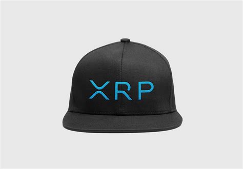 Full Xrp Crypto Snapback Hat Four Kings Ltd